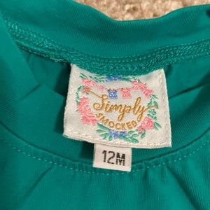 Smocked Mardi Gras Shirt